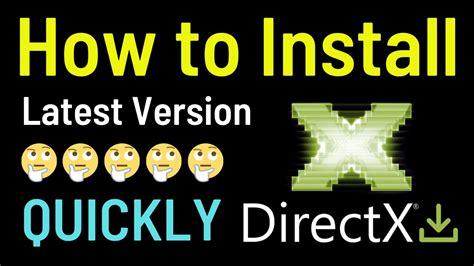 what is the latest version of directx.